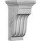 Ekena Millwork 6 1/2"W x 7 3/8"D x 12"H Edwards Curved Corbel COR07X07X12ED - alternate 1
